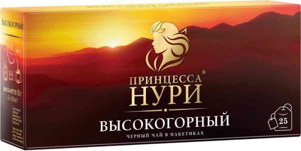 Чай чёрный Принцесса Нури