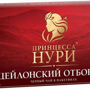 Чай чёрный Принцесса Нури