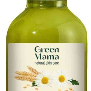 Молочко для снятия макияжа  Green Mama