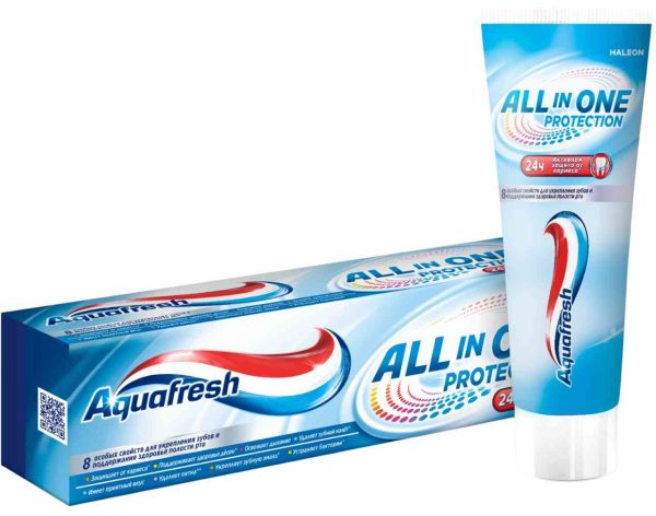 Зубная паста  Aquafresh