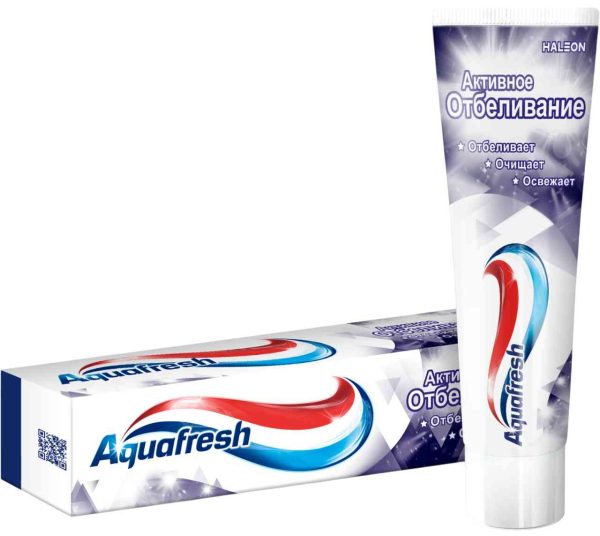 Зубная паста  Aquafresh