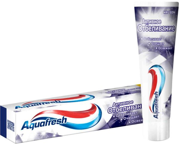 Зубная паста  Aquafresh