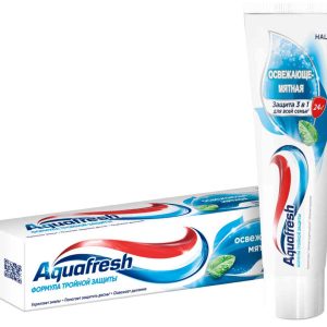 Зубная паста  Aquafresh
