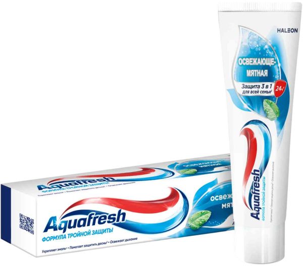 Зубная паста  Aquafresh