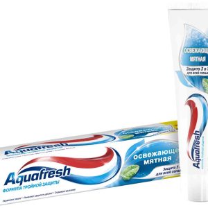 Зубная паста  Aquafresh