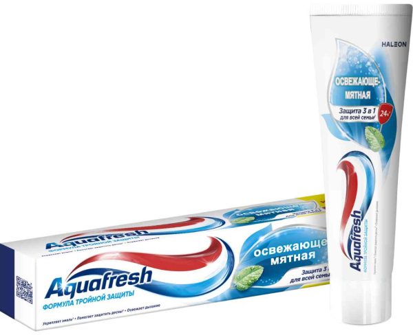 Зубная паста  Aquafresh