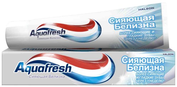 Зубная паста отбеливающая Aquafresh