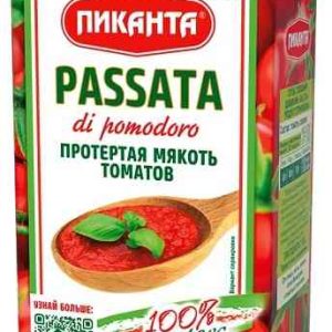 Мякоть томатов протертая Пиканта