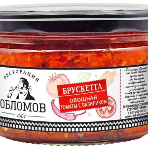 Брускетта  Ресторация Обломов