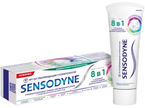Зубная паста для чувствительных зубов  Sensodyne