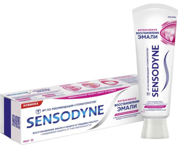 Зубная паста  Sensodyne