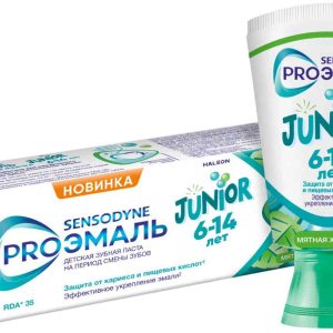 Зубная паста детская Sensodyne