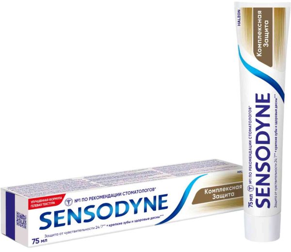 Зубная паста для чувствительных зубов  Sensodyne