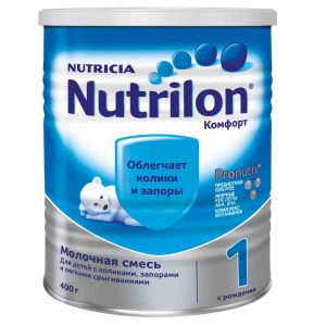 Сухая молочная смесь  Nutrilon