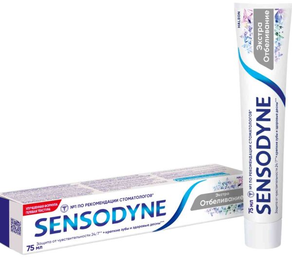 Зубная паста для чувствительных зубов  Sensodyne