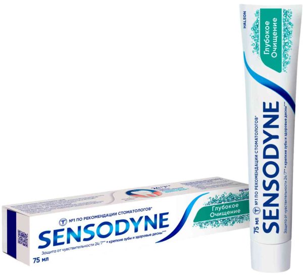 Зубная паста для чувствительных зубов  Sensodyne