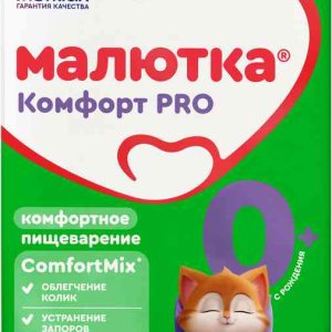 Сухая молочная смесь  Малютка