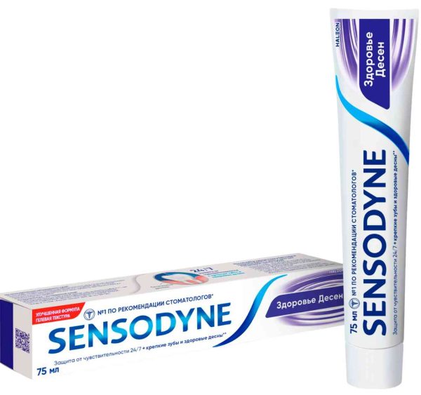 Зубная паста для чувствительных зубов  Sensodyne