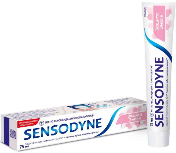 Зубная паста для чувствительных зубов  Sensodyne
