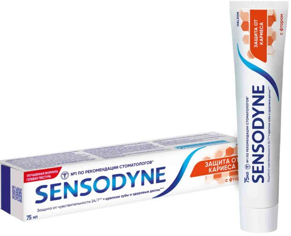Зубная паста для чувствительных зубов  Sensodyne