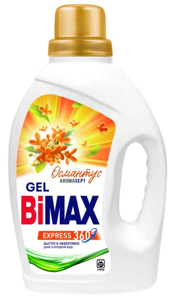 Гель для стирки  BiMAX