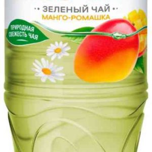 Холодный чай зеленый Святой Источник