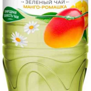 Холодный чай зеленый Святой Источник