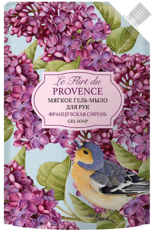 Жидкое гель-мыло для рук  Le Flirt Du Provence