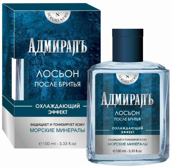 Лосьон после бритья  Sergio Nero