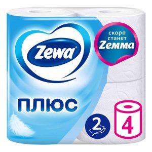 Туалетная бумага  Zewa