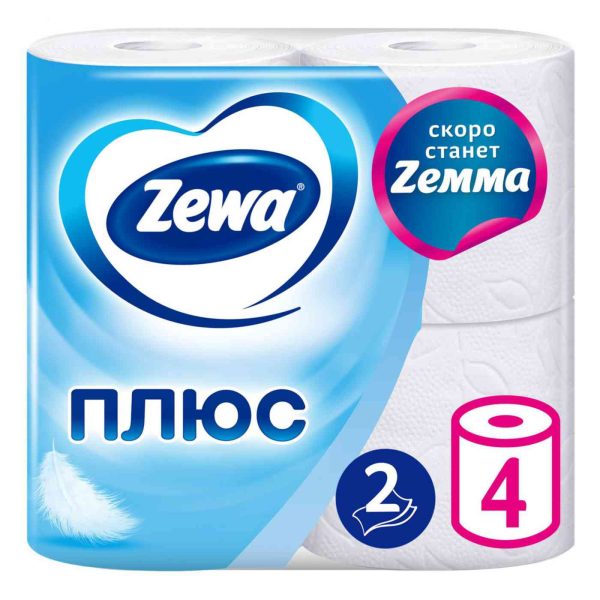 Туалетная бумага  Zewa