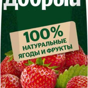 Напиток сокосодержаший Добрый