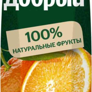Напиток сокосодержащий Добрый