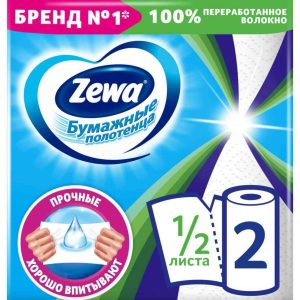 Бумажные полотенца  Zewa