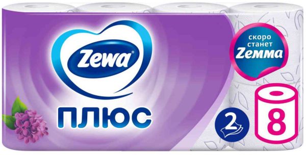 Туалетная бумага  Zewa