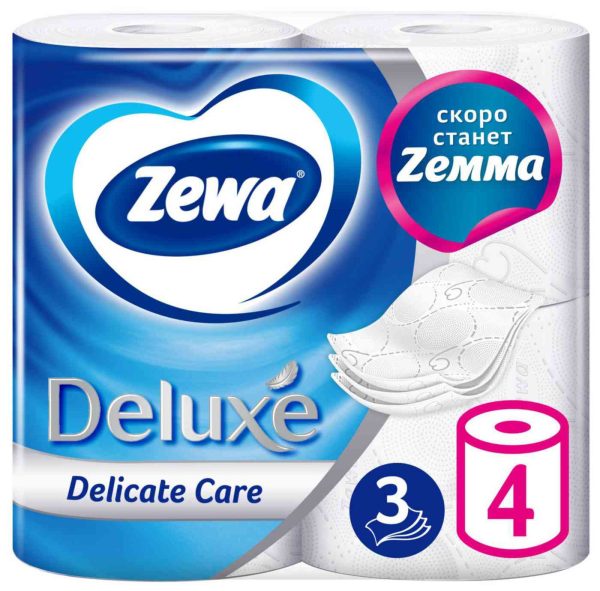 Туалетная бумага  Zewa