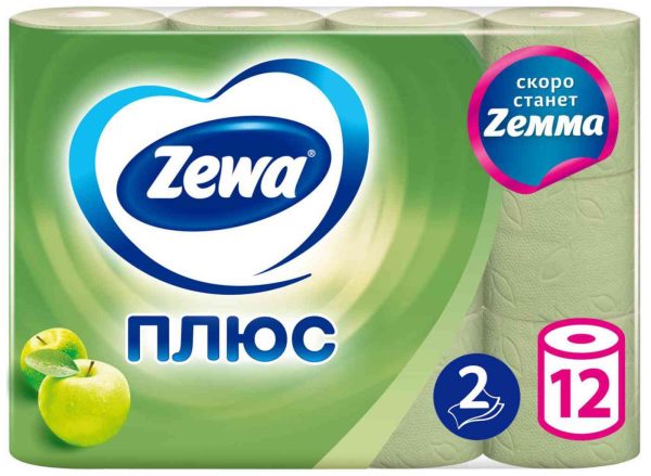 Туалетная бумага  Zewa