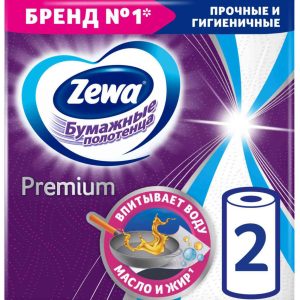 Бумажные полотенца  Zewa