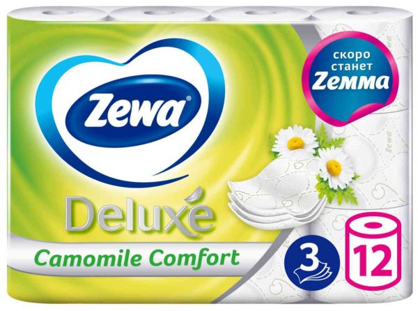 Туалетная бумага  Zewa