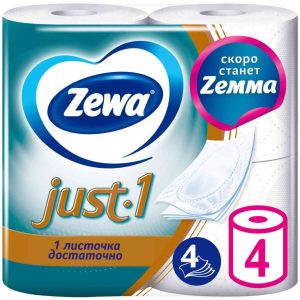 Туалетная бумага  Zewa