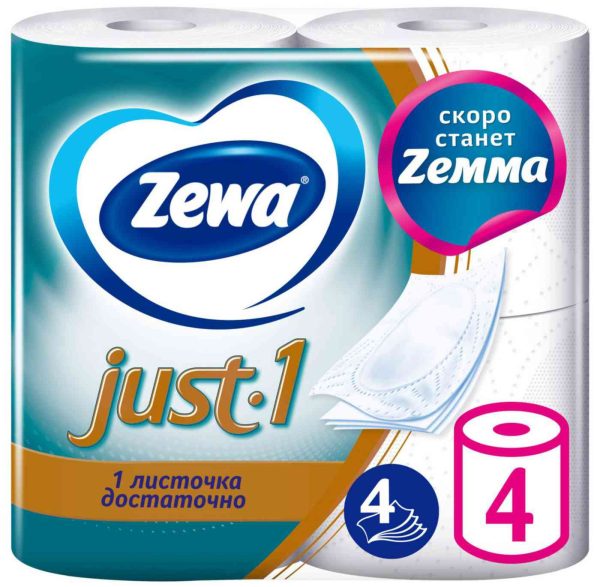 Туалетная бумага  Zewa