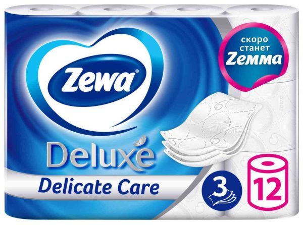 Туалетная бумага  Zewa