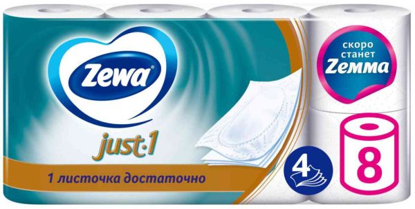 Туалетная бумага  Zewa