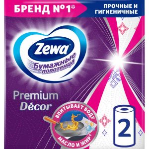 Полотенца бумажные Zewa