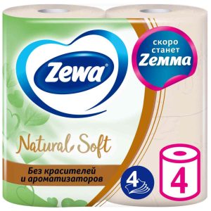 Туалетная бумага  Zewa
