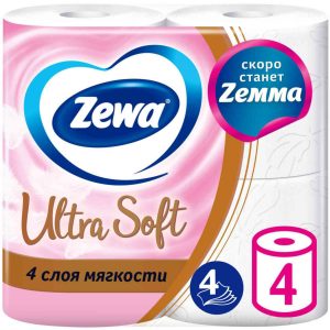 Туалетная бумага  Zewa