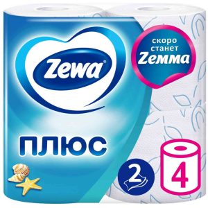 Туалетная бумага  Zewa