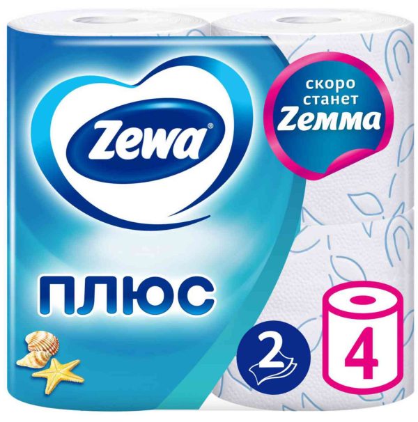 Туалетная бумага  Zewa