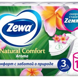 Туалетная бумага  Zewa