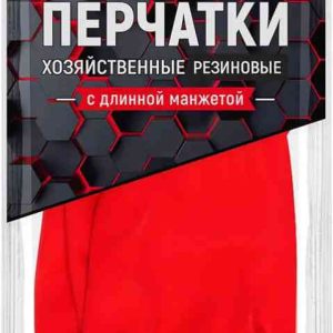 Перчатки хозяйственные резиновые Aviora